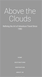 Mobile Screenshot of aboveclouds.com